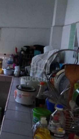Tg. Aru. Bilik di sewa 2