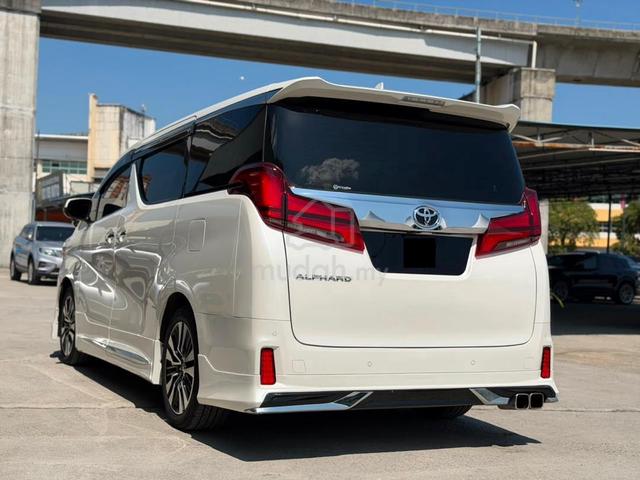 MIL-42K MODELLISTA 2021 Toyota ALPHARD 2.5 SC (A) - 2