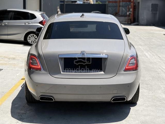 2020 Rolls Royce Ghost STARLIGHT/REAR TV/360 CAM - 4