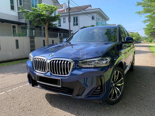 2022 Bmw X3 2.0 xDRIVE30i M SPORT LCI MY18 G01 - 1
