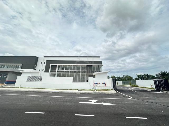 Semi Detach Factory Warehouse Taman Desa Alam Indah Puncak Alam 1