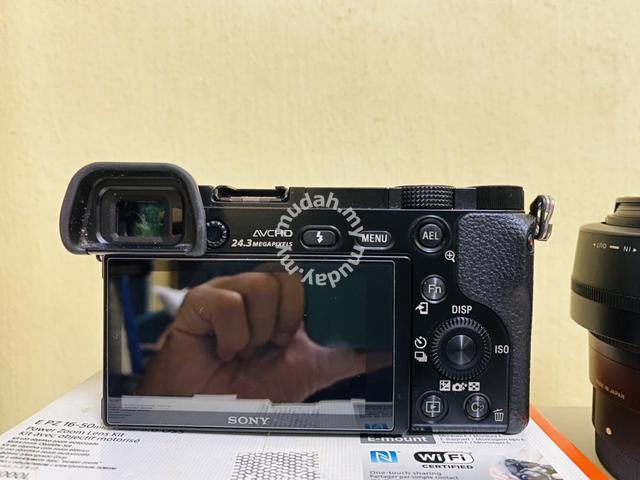 sony a6000 mudah