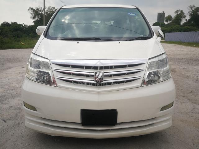 2005 Toyota ALPHARD 3.0 V6 2POWER DOOR BOLEH LOAN - 4