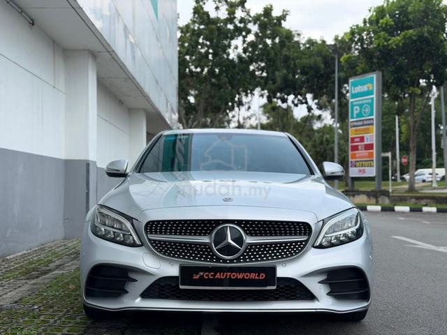 2020 MERCEDES BENZ C200 AMG LINE 1 OWNER L/Mileage - 2