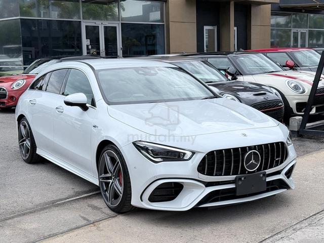 2021 Mercedes Benz CLA45 AMG S 4MATIC+ 2.0L 🔥 - 1