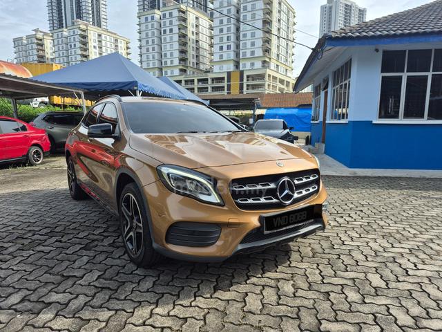 2017 Mercedes Benz GLA250 4MATIC (CBU) 2.0 (A) - 2