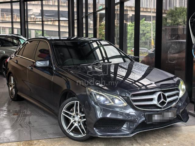 2014 REG 2015 Mercedes Benz E300 2.1 Diesel HYBRID - 2