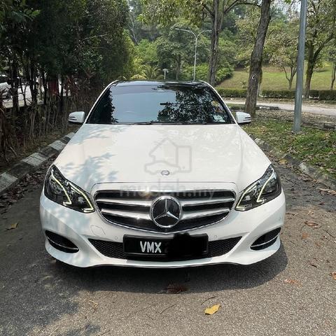 2014 Mercedes Benz E-CLASS 2.0 250 AVANTGARDE - 2