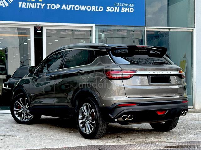 2022 Proton X50 TGDI FLAGSHIP 1.5L MIL 45K OFFER - 2