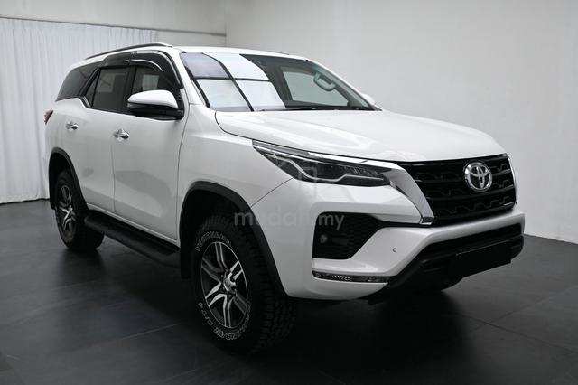 2022 Toyota FORTUNER 2.4L (A) 1-OWNER FSR U/WRTY27 - 3