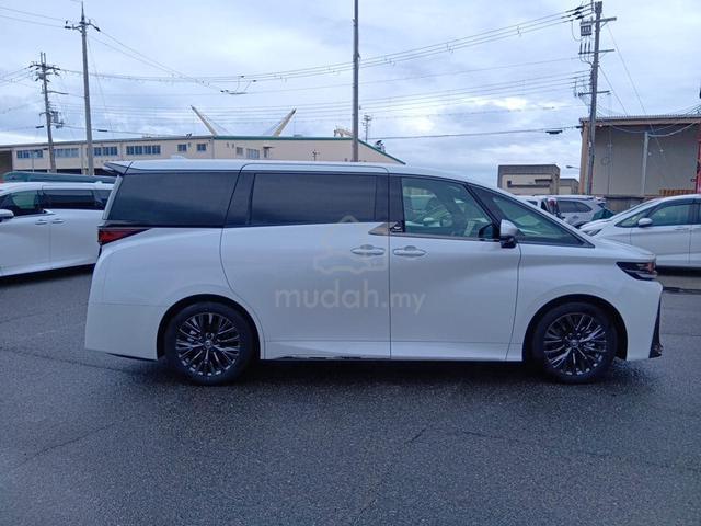 Toyota ALPHARD 2.5 Z sunroof - 4