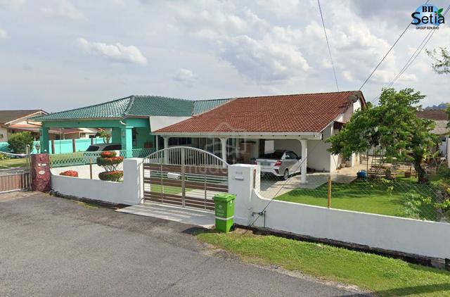 ‼️‼️For Sale - Semi-D Single Storey House ‼️‼️ 1