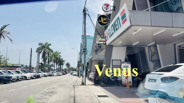 Face main road Bagan Bukit Tambun shoplot rent iconic Point 1