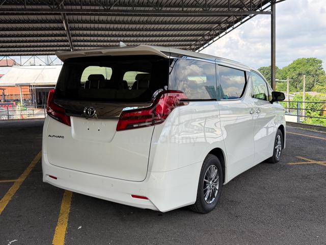 Toyota ALPHARD 2.5 X Spec 2021 - 4