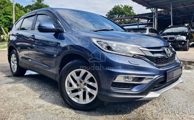 2017 H.CR-V 2.0 i-VTEC FACELIFT boleh loan kedai - 1