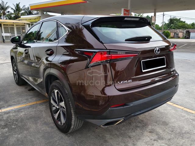2018 Lexus NX 300 2.0 SUNROOF POWER BOOT - 3