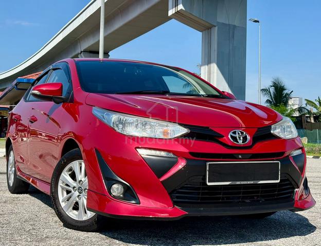 2019 Toyota VIOS 1.5 E FACELIFT FULL LOAN FOR SALE - 3