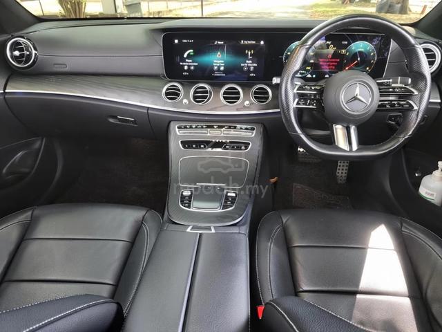 DEC 2021 MERCEDES E300 AMG (A) W213 New facelift - 4