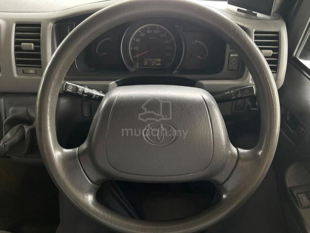 2013 Toyota HIACE 2.5 FACELIFT (M) PANEL VAN WRNTY - 4