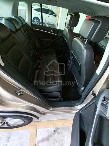 2013 Volkswagen TIGUAN 2.0 TSI 4MOTION FACELIFT - 4