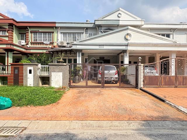 BEST NI 24X70‼️FACING OPEN 2 Storey Terrace Bukit Bandaraya Shah Alam 1