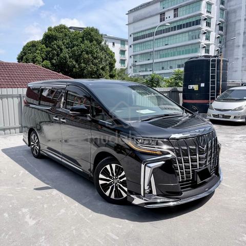 2022 Toyota ALPHARD 2.5 SC (A) - 1