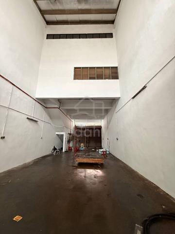 Jalan Cermai @ Kulai Saleng, 1.5 Storey Terrace Factory, 22x75 1