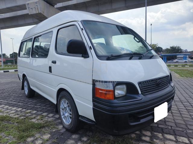 2005 Toyota HIACE 3.0 (M) Window Van 14 Seat - 1