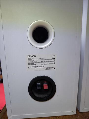 Denon bookshelf speakers  - photo 5 of 5