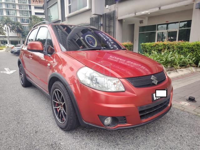 2008 Suzuki SX4 1.6 CROSSOVER (A)accident free - 2