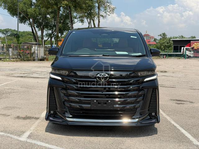 2025 Toyota VELLFIRE 2.4 Z PREMIER AT.STEP 5A 6K - 2