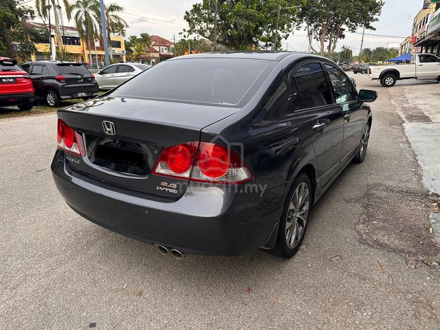 Honda CIVIC FD 2.0S i-VTEC PADDLE SHIFT HIGH SPEC - 1