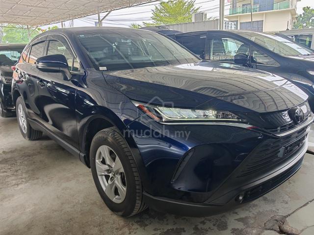 2022 Toyota HARRIER 2.0 S (A) Dark Blue 29k km - 1