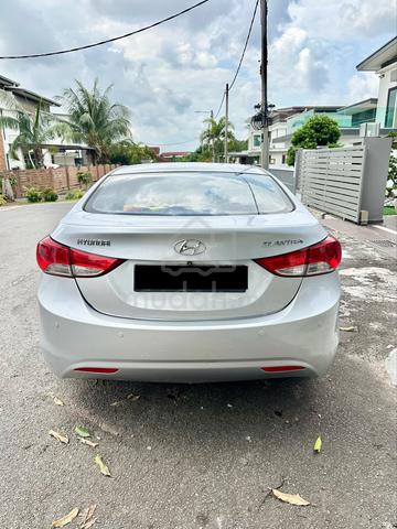 2014 HYUNDAI ELANTRA 1.6(A)HIGH SPEC No PROCESSING - 4