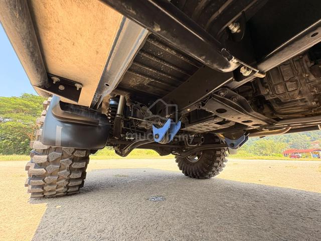 1995 Toyota LANDCRUISER 4.2 NINJA HZJ-81V (A) - 4