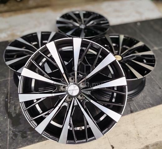 USED Rim 20" ROJAM alphard vellfire civic - photo 5 of 6