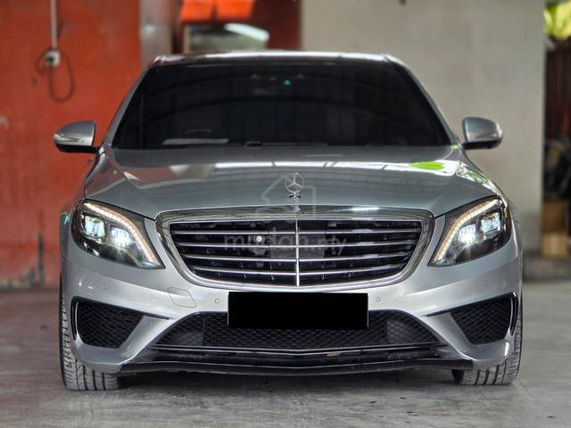 (Loan Kedai) 2015 MercedesBenz S400L 3.5 V6 Hybrid - 2