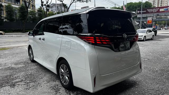 2023 Toyota ALPHARD 2.5 Z (A) - 2