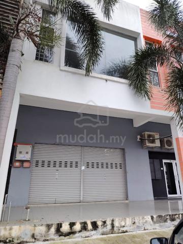 Double Storey Shop - Office Pusat Perniagaan Gemilang, Kota Warisan 1