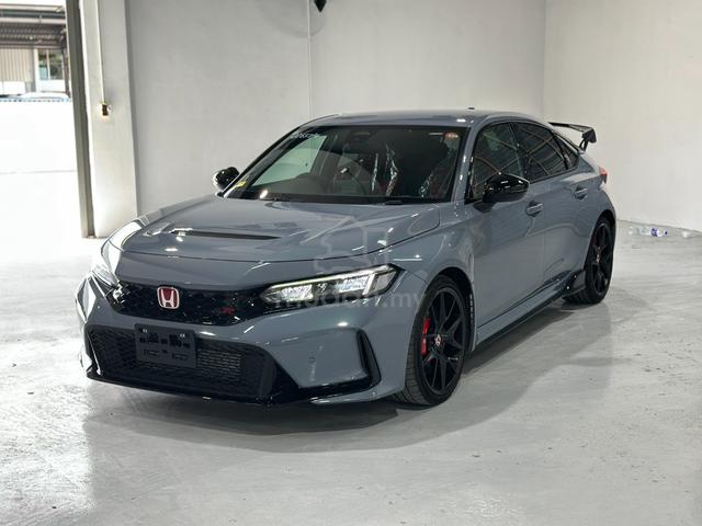 2024 Honda CIVIC 2.0 TYPE R FL-5 _ Sonic Gray - 3