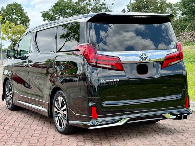 2020 Toyota ALPHARD 2.5 SC (A) - 4