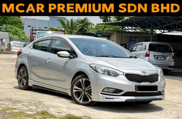 2016 Kia CERATO 2.0 YD (A) CAN LOAN CARKING - 1
