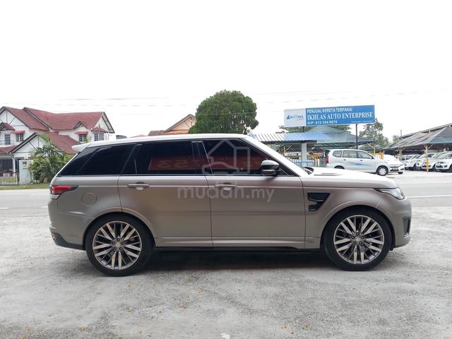 2017 Land Rover RANGE ROVER SPORT 5.0 (LOAN KEDAI) - 2