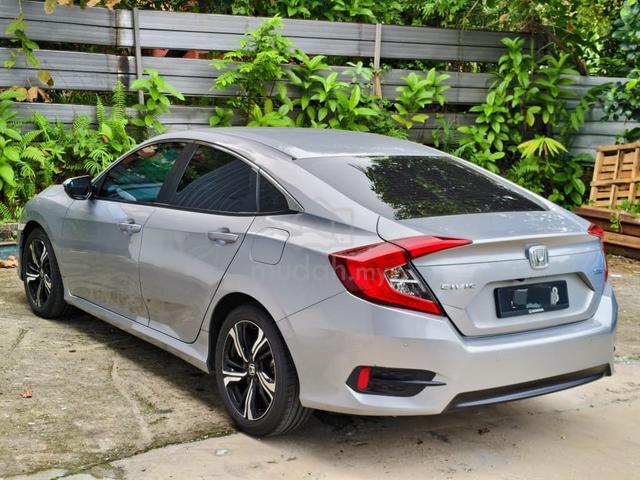 2019 Honda CIVIC FC 1.8 S (A) FREE WARRANTY - 2