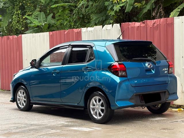 2024 Perodua AXIA 1.0 SE (A) Full Service Record - 5
