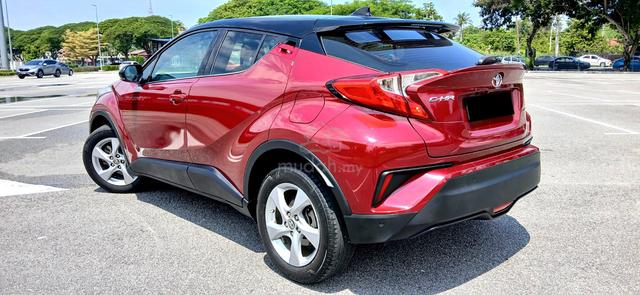 2018 Toyota C-HR 1.8 MALAY OWNER LIKE NEW FULLOAN - 4