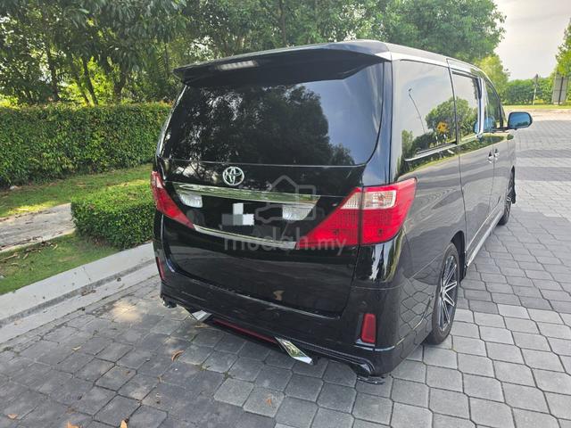 2008 Toyota ALPHARD 2.4 AS PREMIUM (A) - 2
