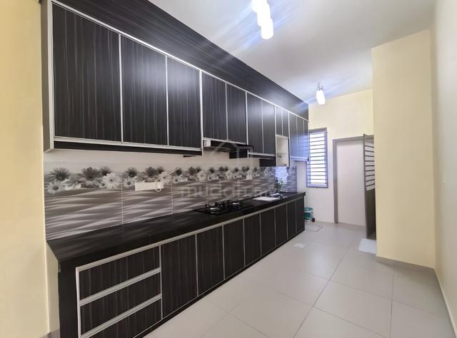 (KITCHEN CABINET + AIRCOND) Tiara Sendayan near TechValley / Enstek 1