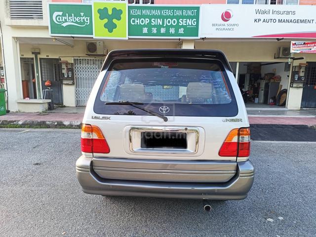 2004 Toyota UNSER 1.8 LGX (M) Facelift 1Owner Only - 4