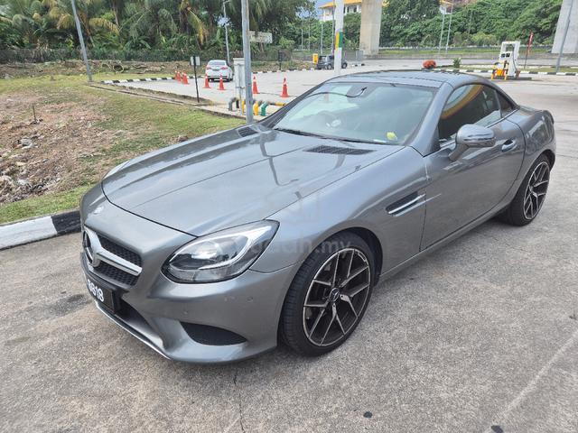 Nice SLC200 Convertible Roof with 184Hp - 1